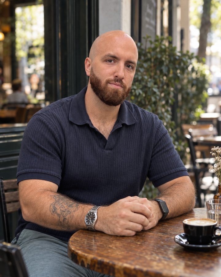 David Antonov, fundador y piloto de prizma